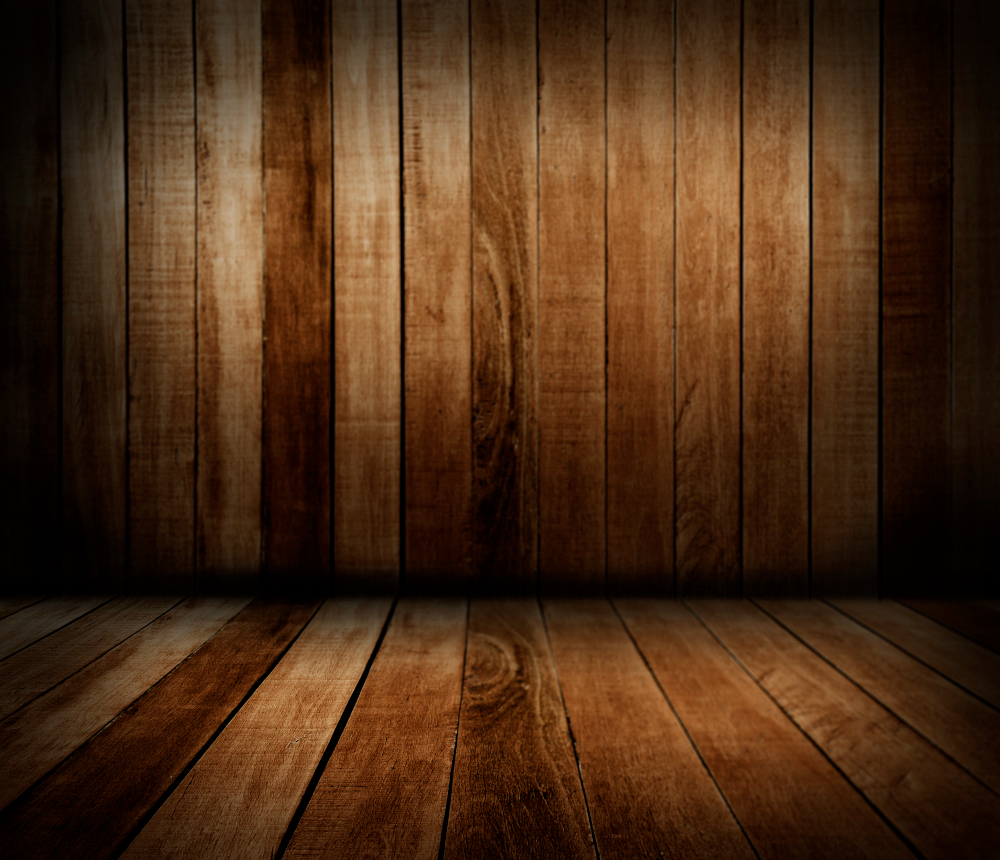 old wooden floor