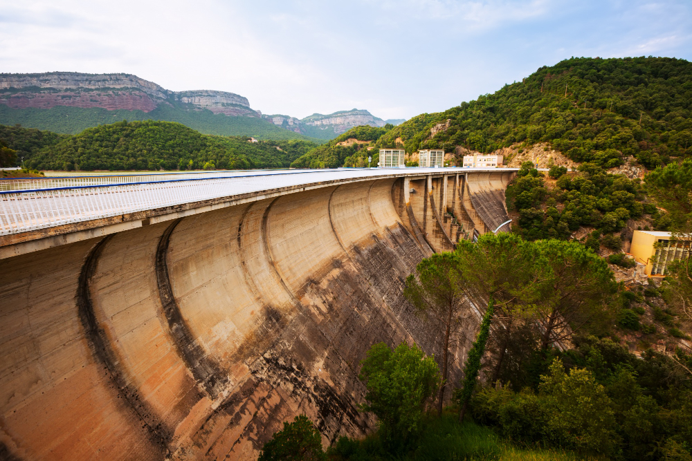 reservoir dam water