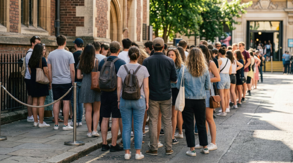 10 Things About Queues and Timed Entry Slots