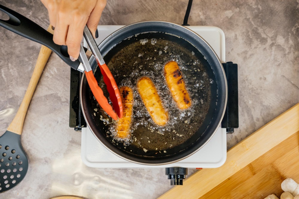 Frying