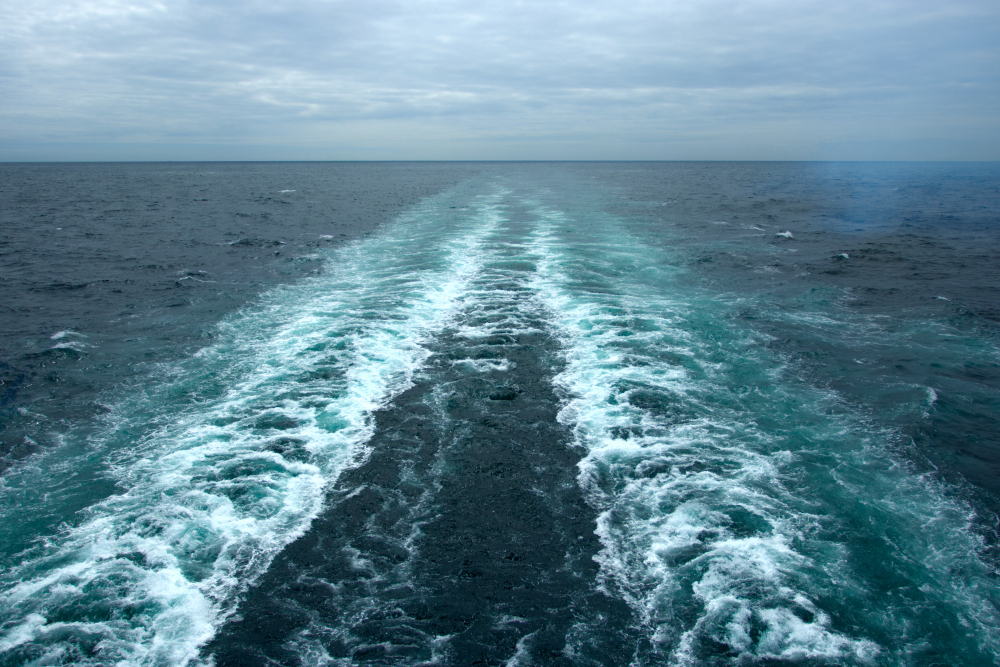 ship ocean