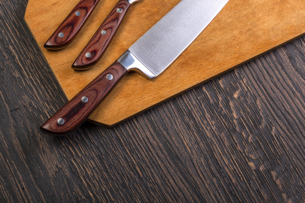 blade edge metal