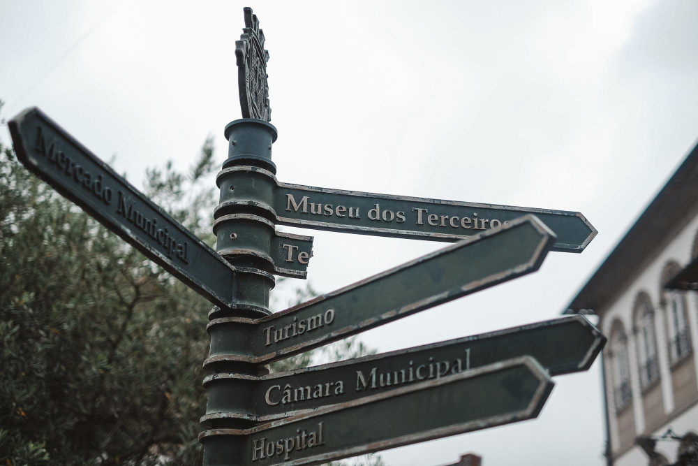 Street sign