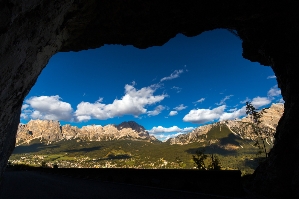 cave