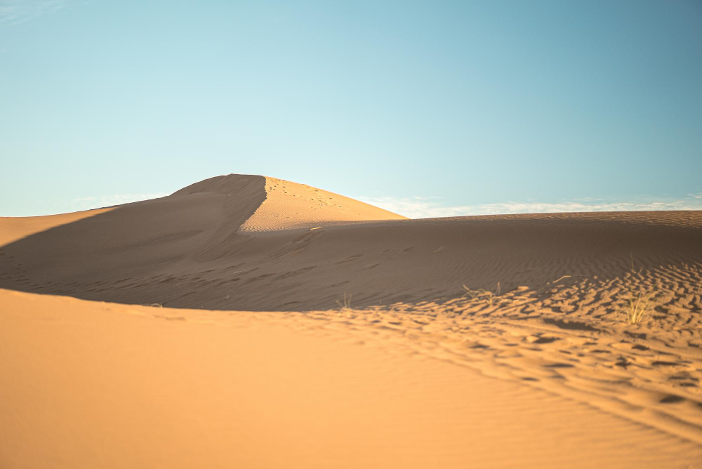 sand dunes