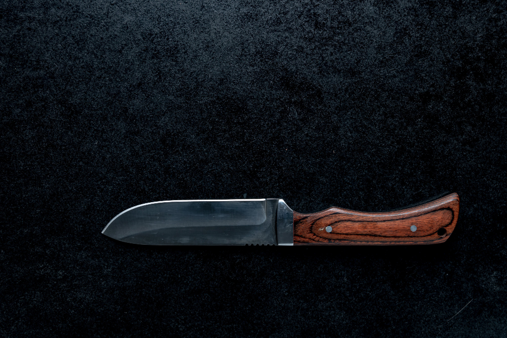 blade edge metal