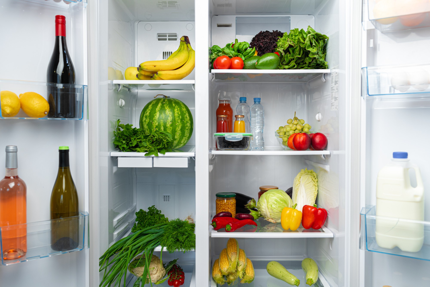 refrigerator