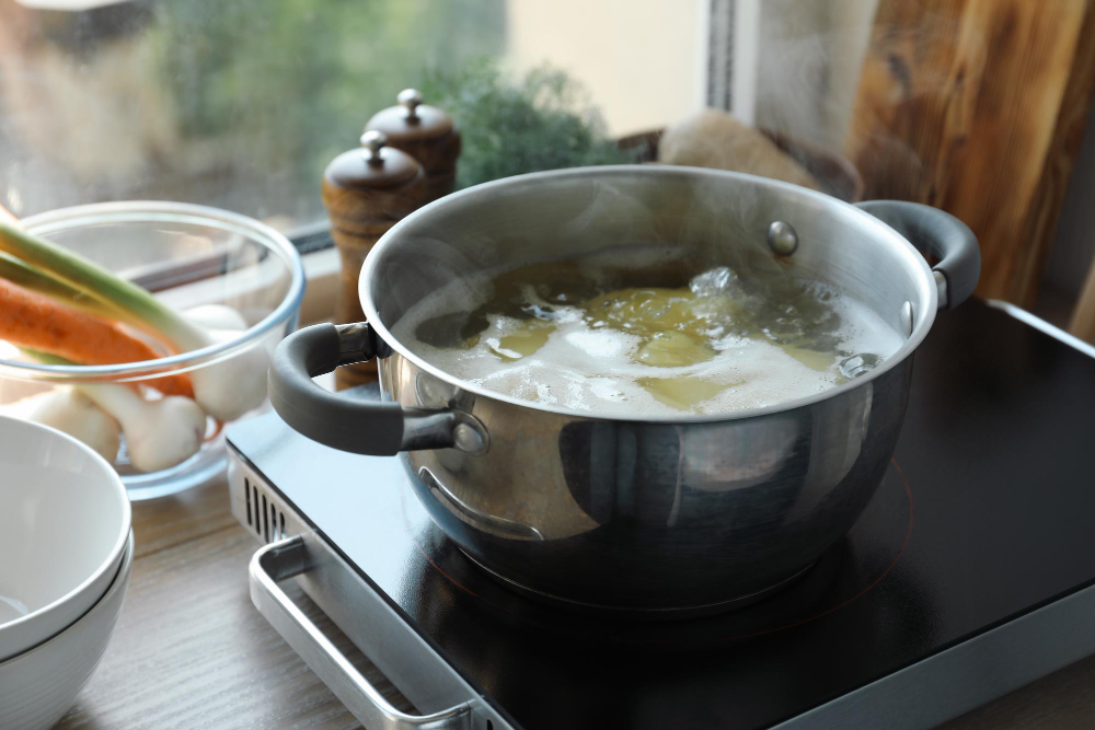 simmering