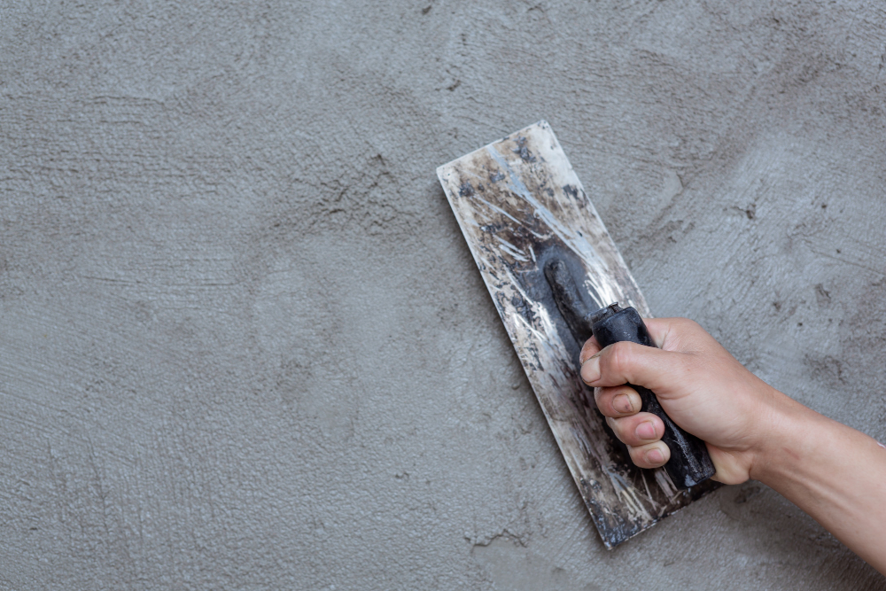 lime plaster