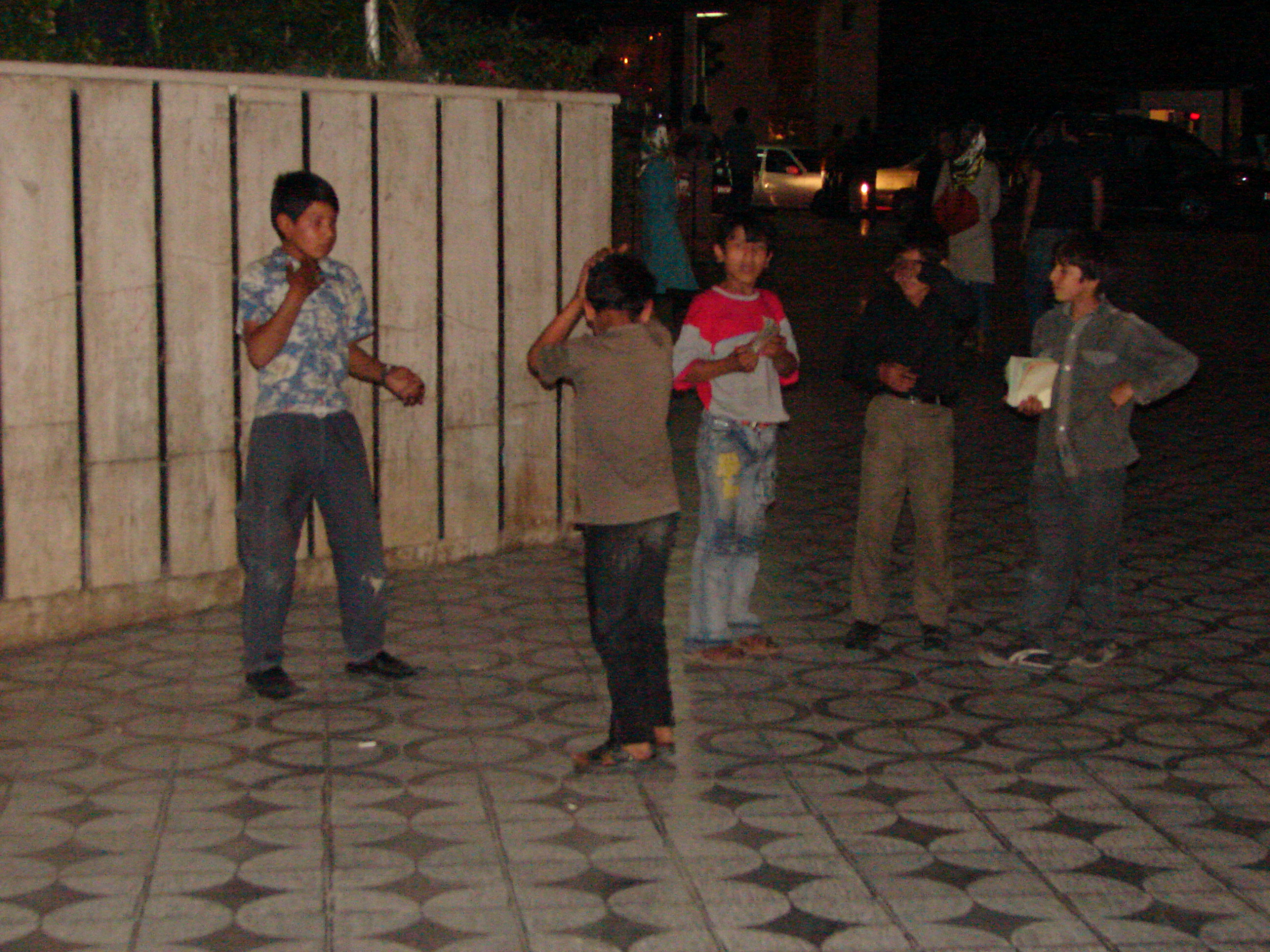 children playing