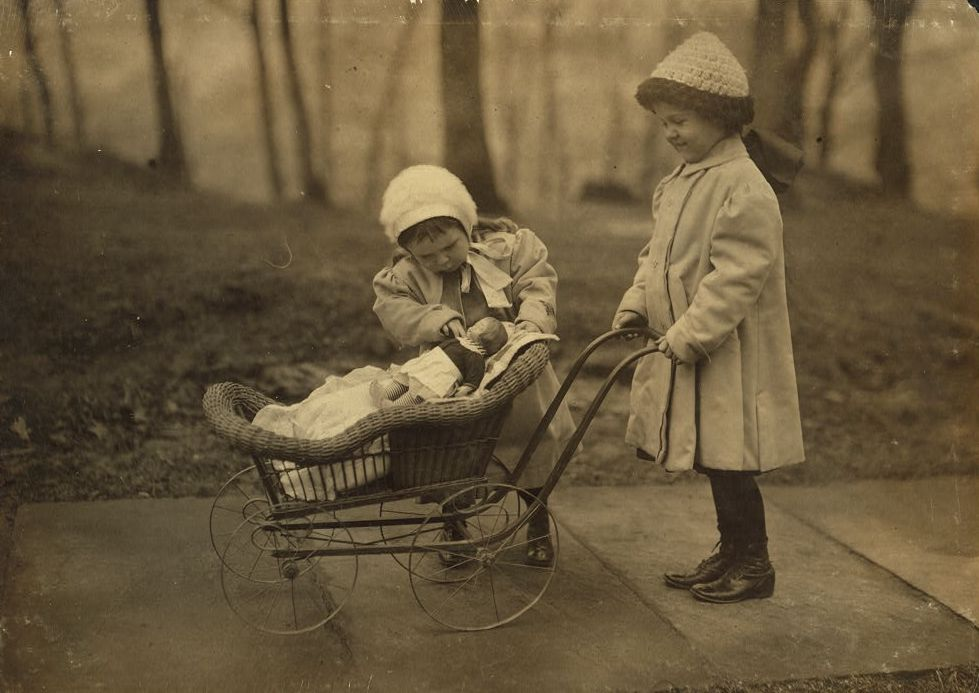 children playing