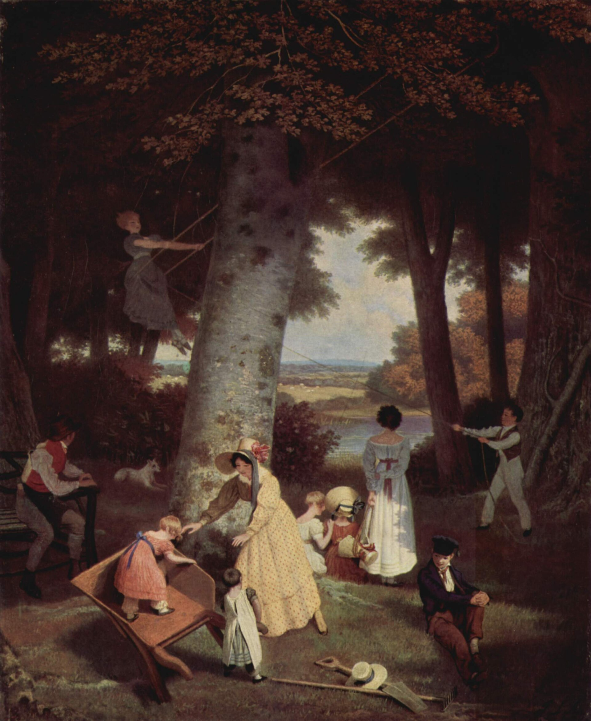 playing