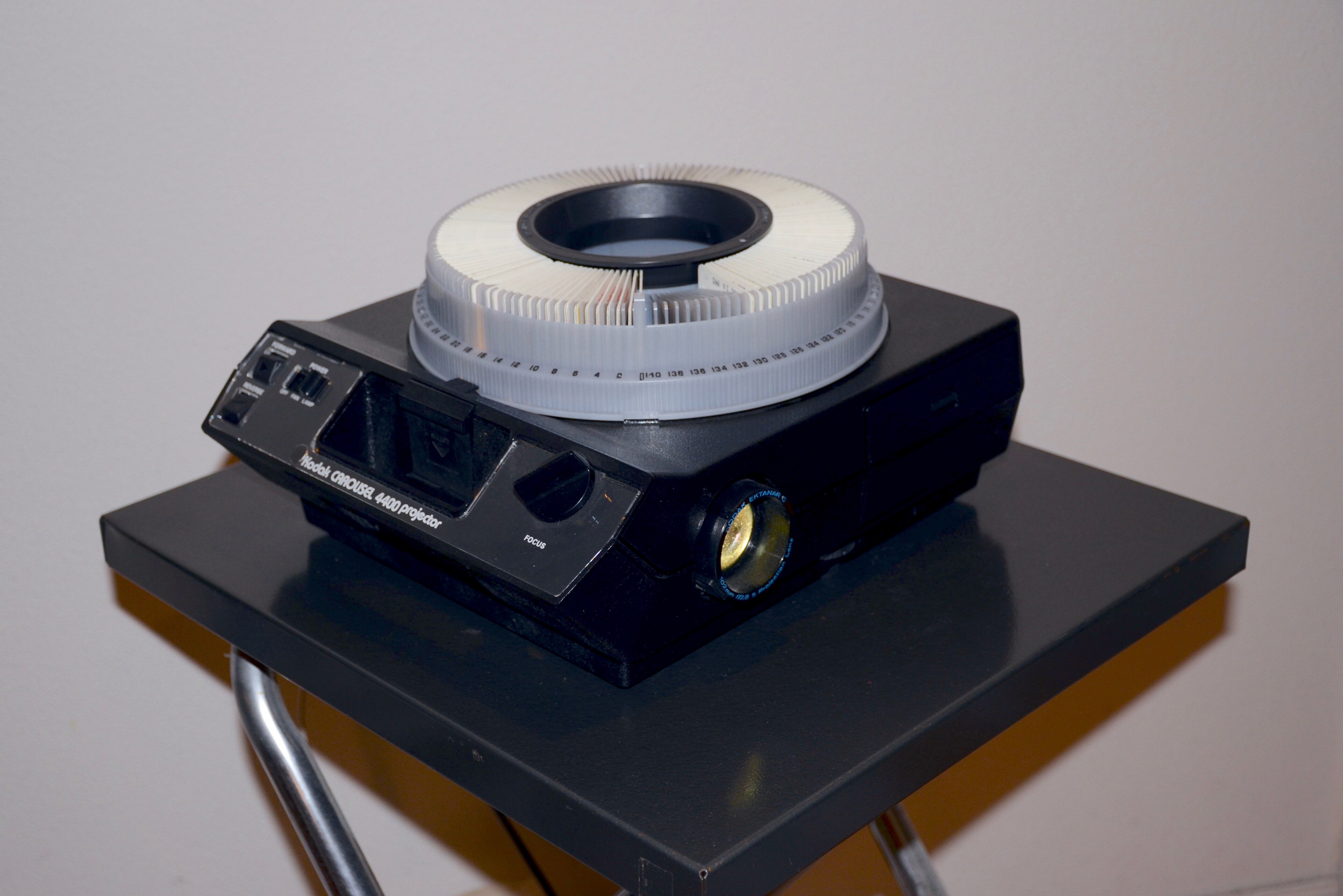 slide projector carousel