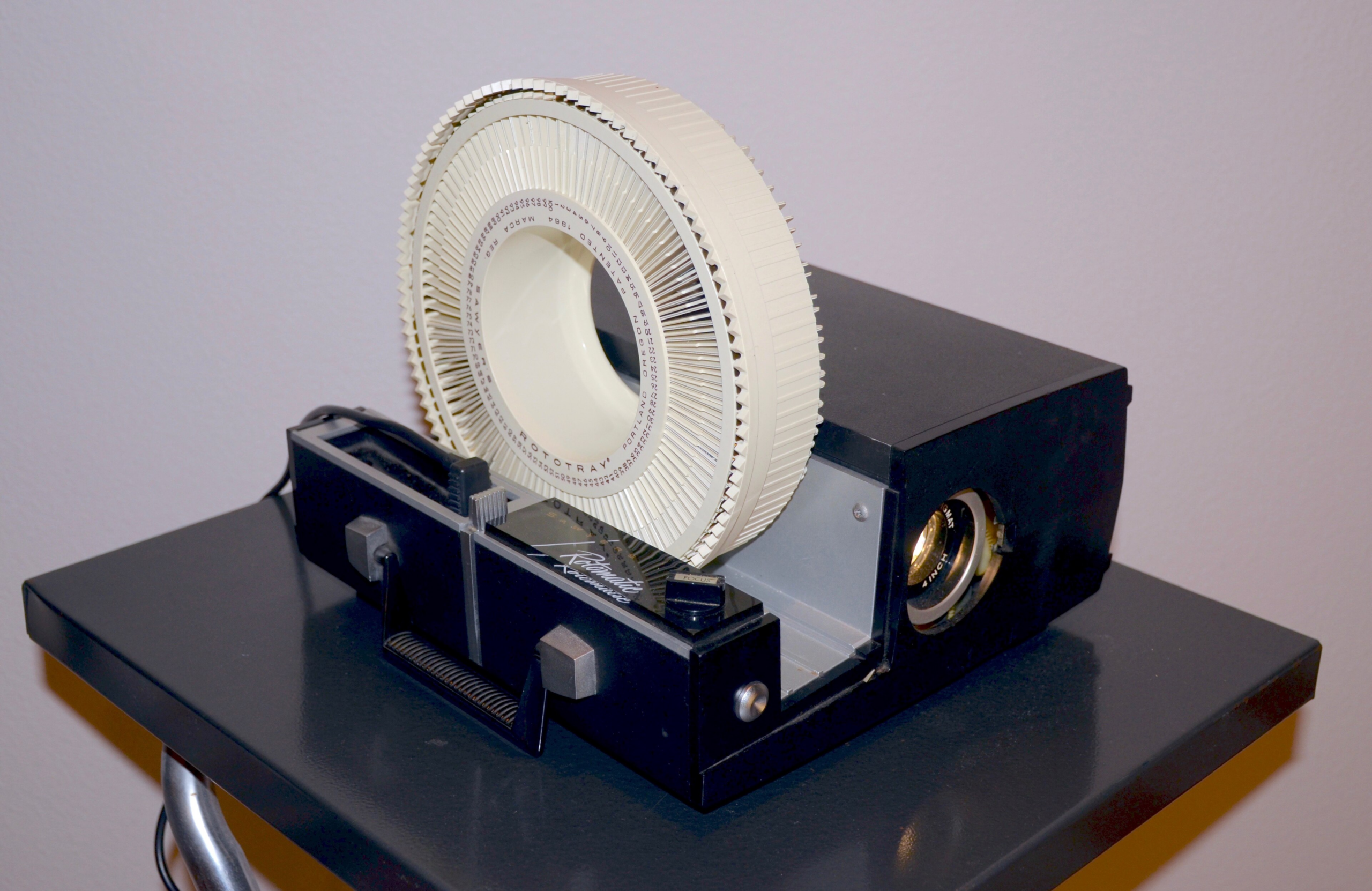 slide projector carousel
