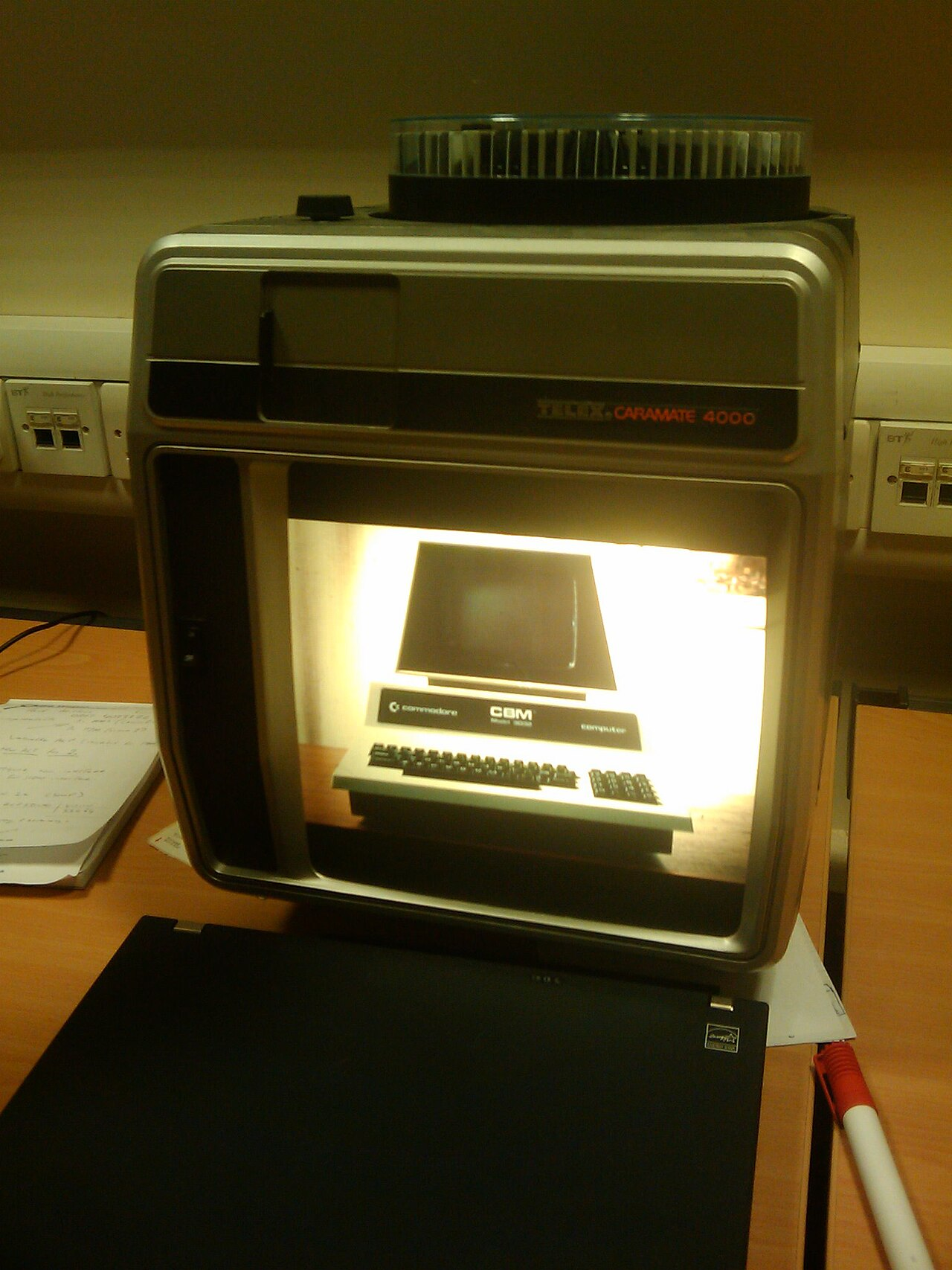 slide projector carousel