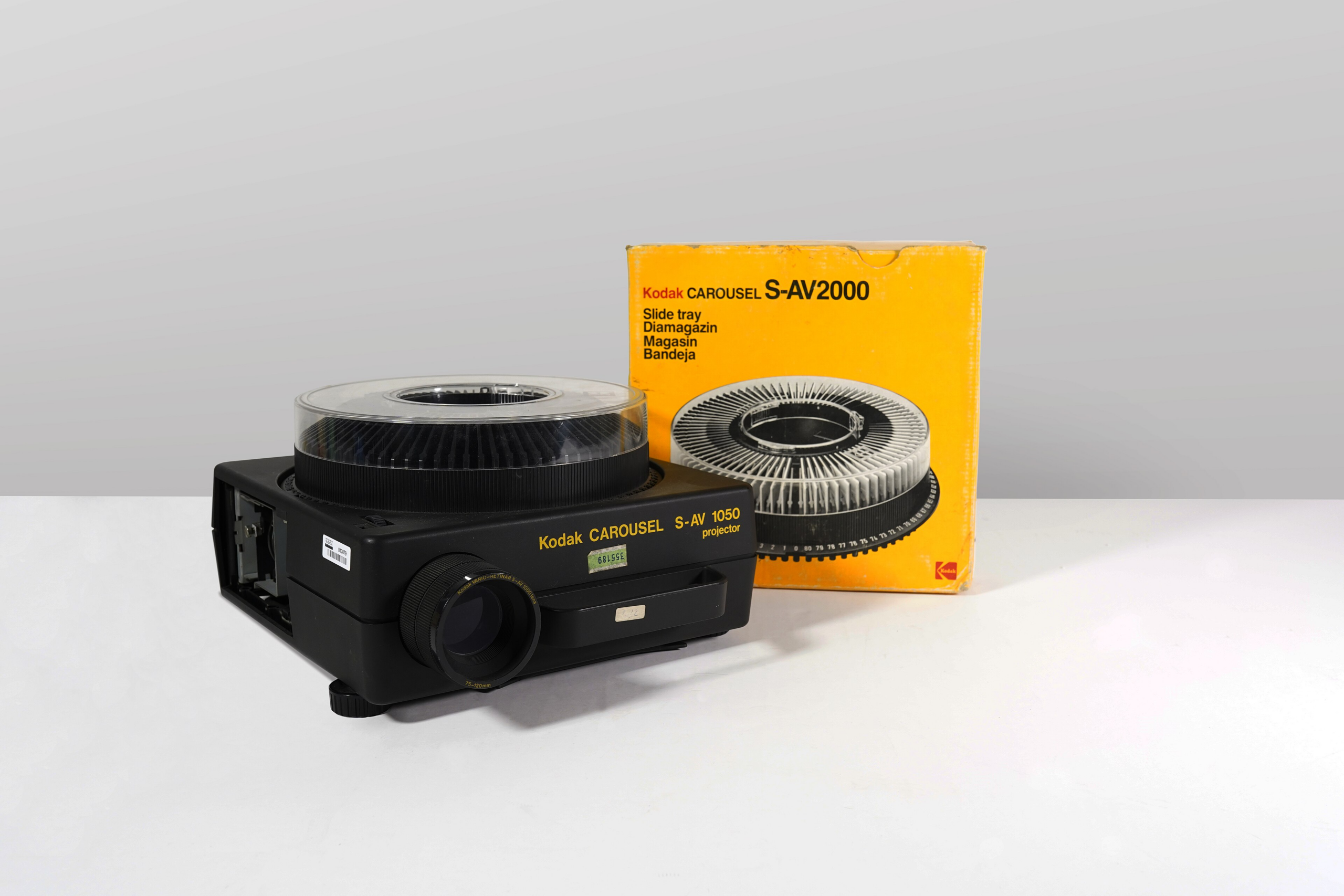 slide projector carousel