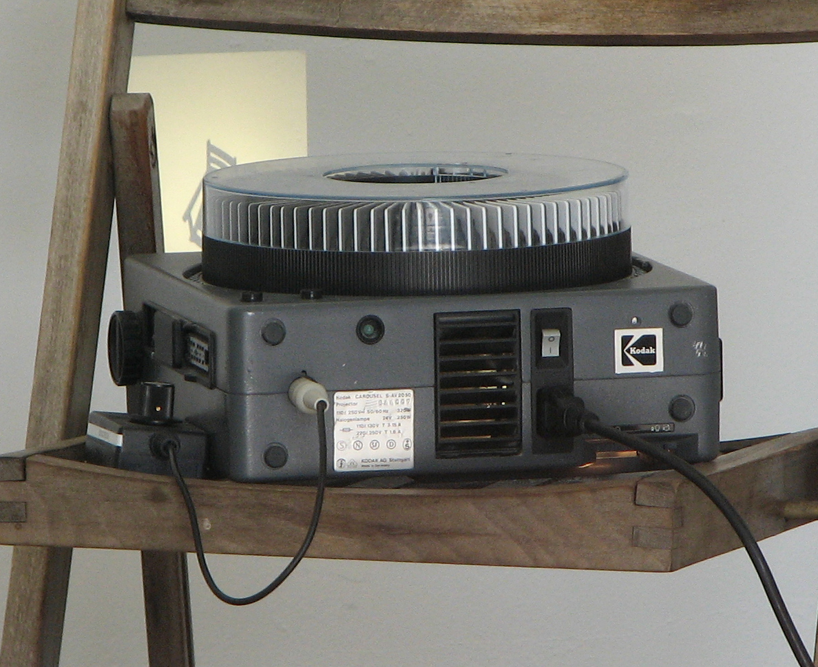 slide projector carousel