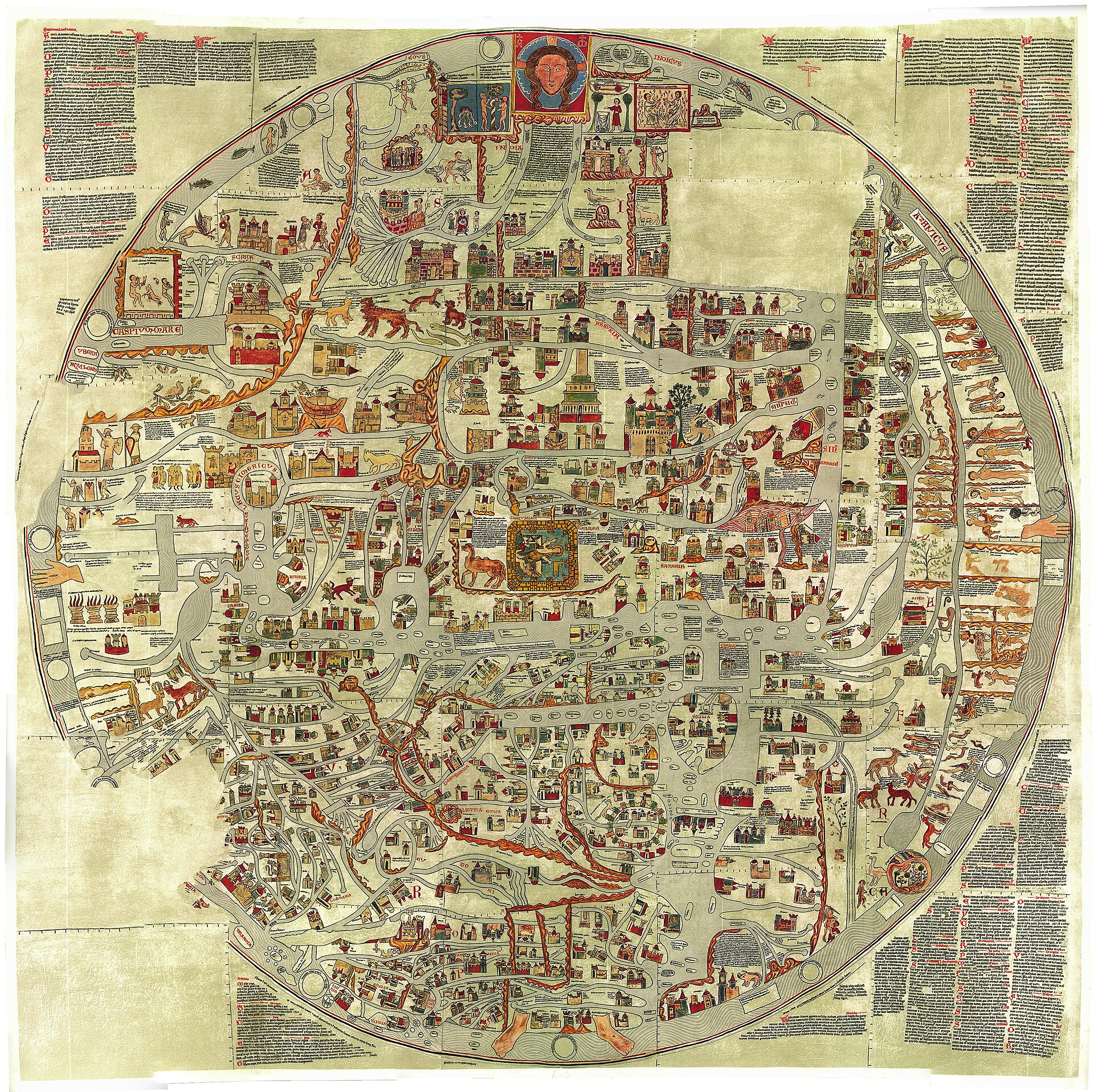 world map