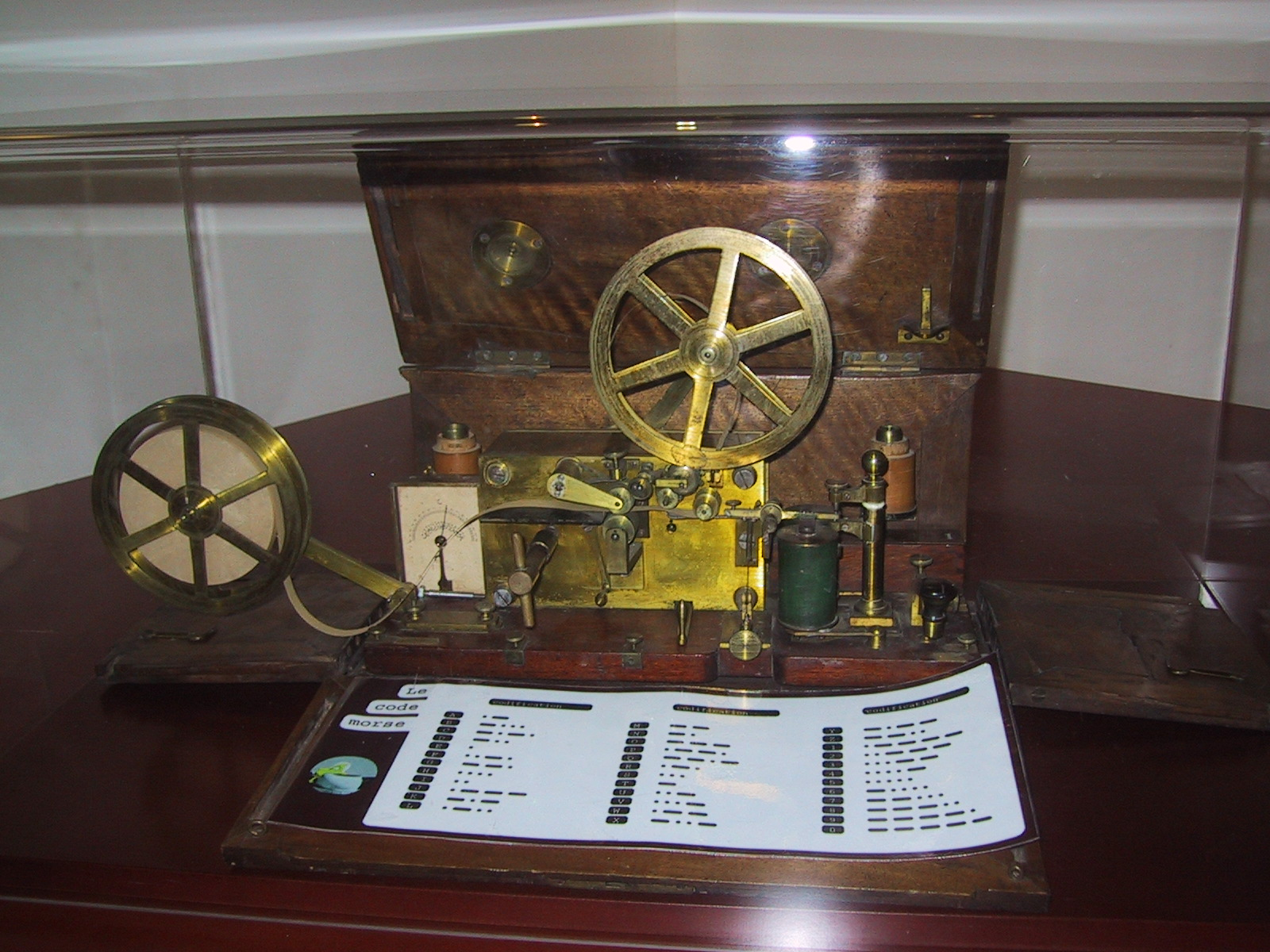 telegraph equipment
