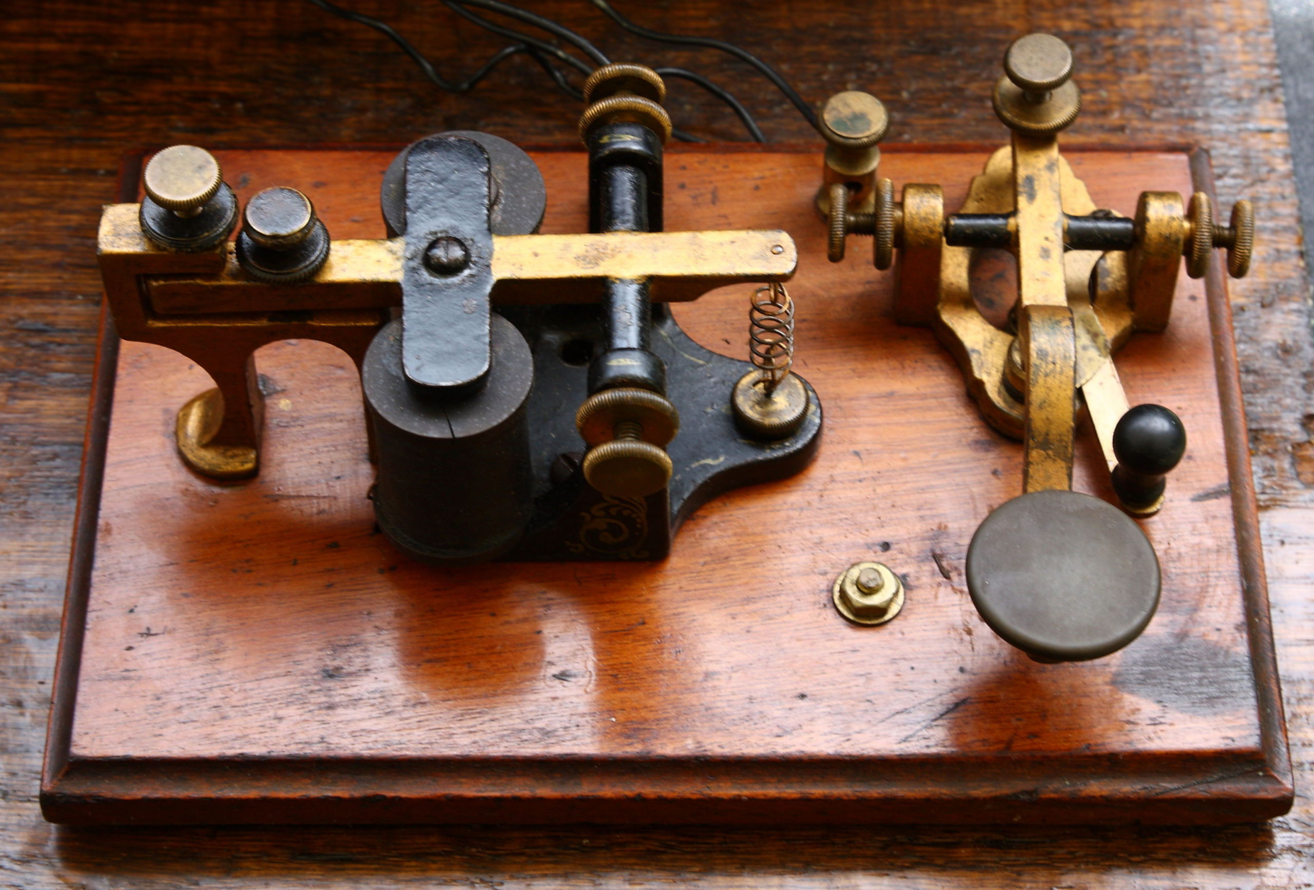 telegraph equipment