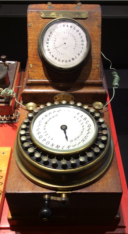 telegraph equipment