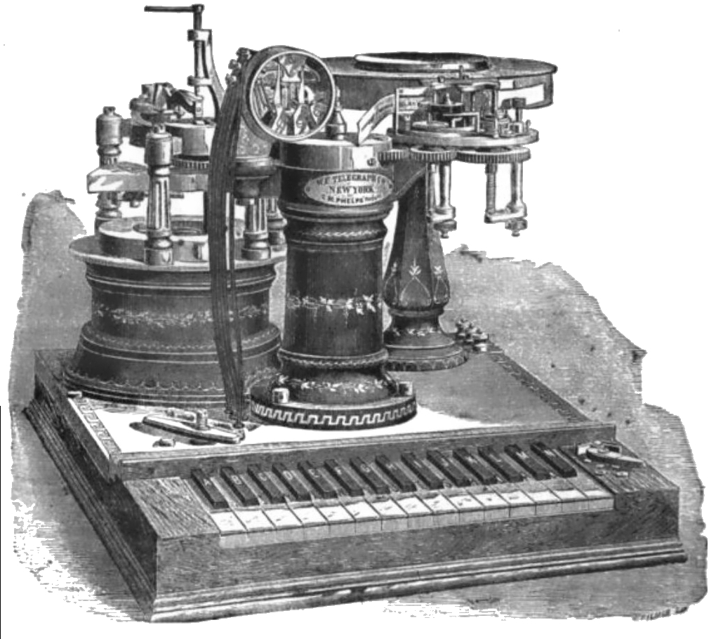 telegraph equipment
