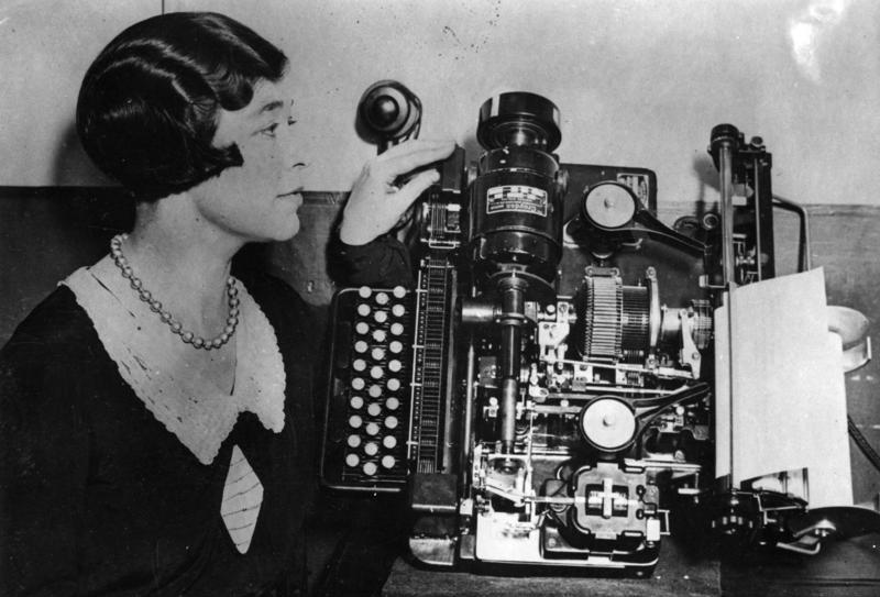 telegraph equipment