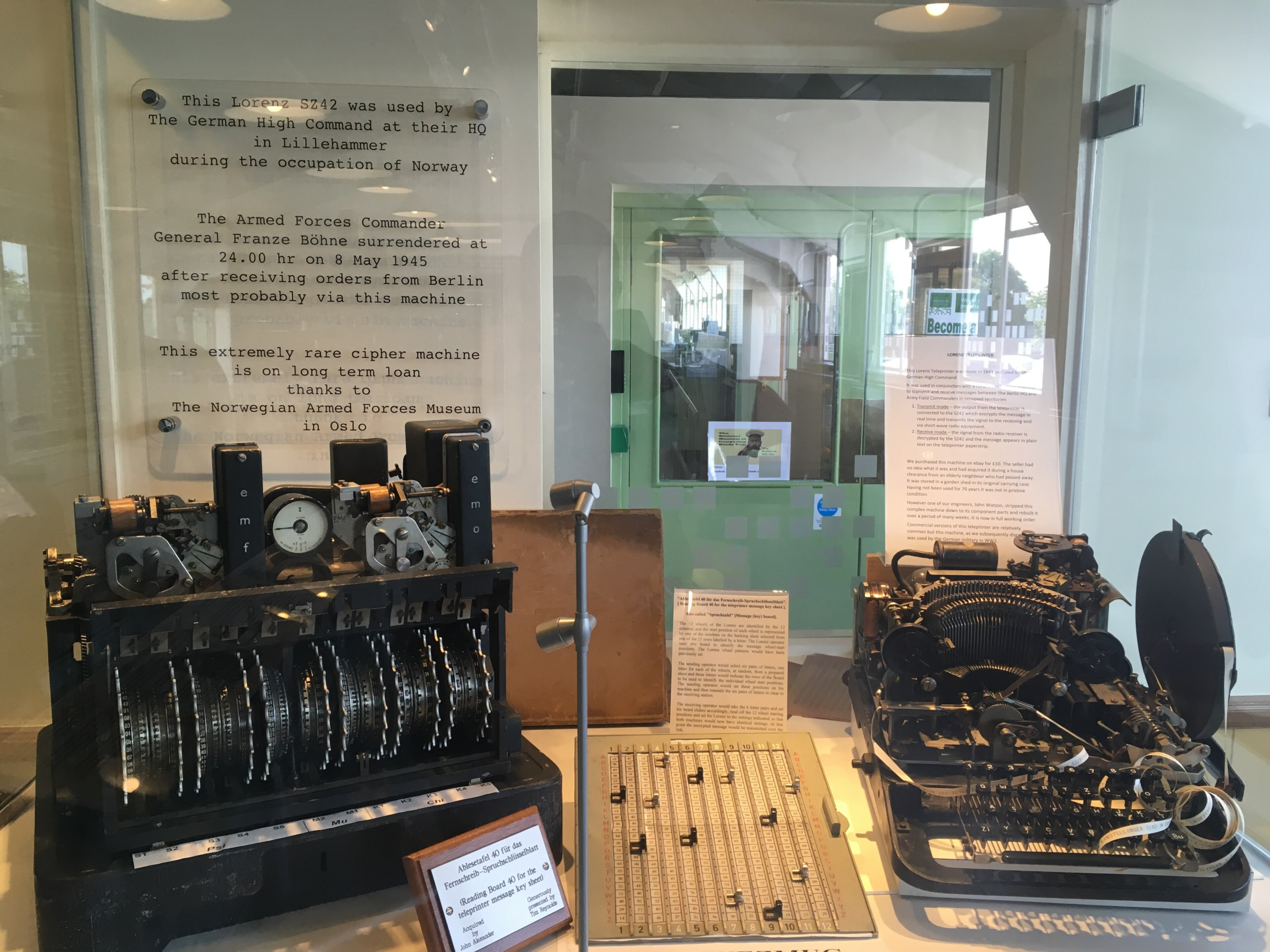 telegraph equipment