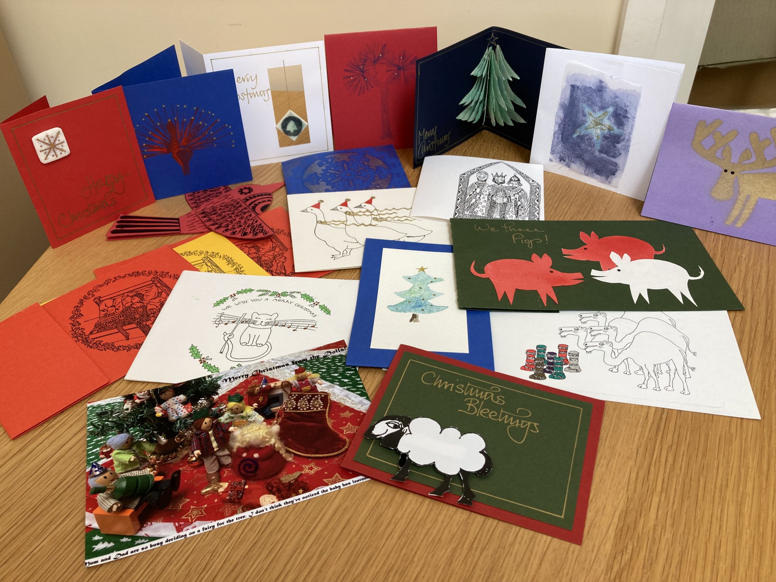 christmas cards