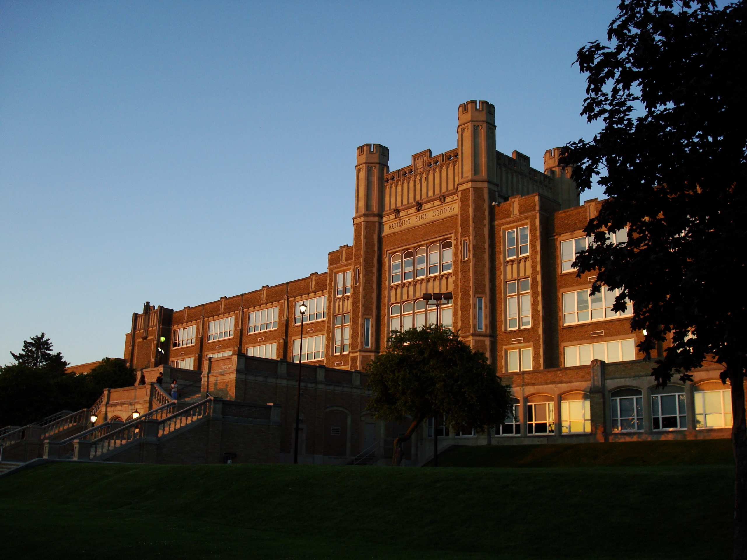 school