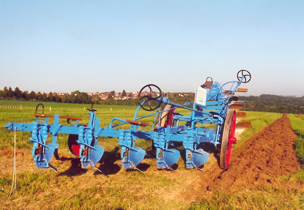 old plough agricultural