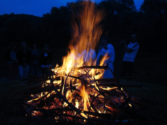 bonfire night