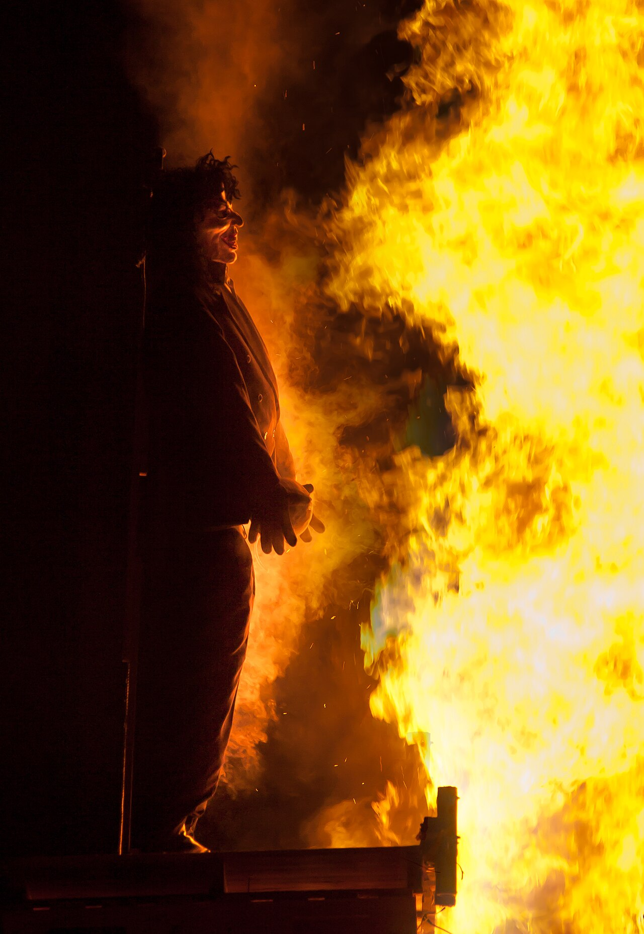 bonfire night