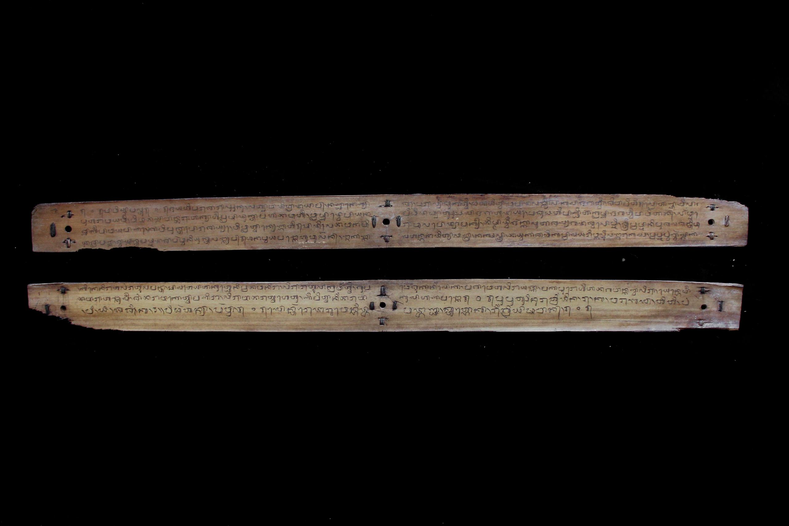 wooden tally stick
