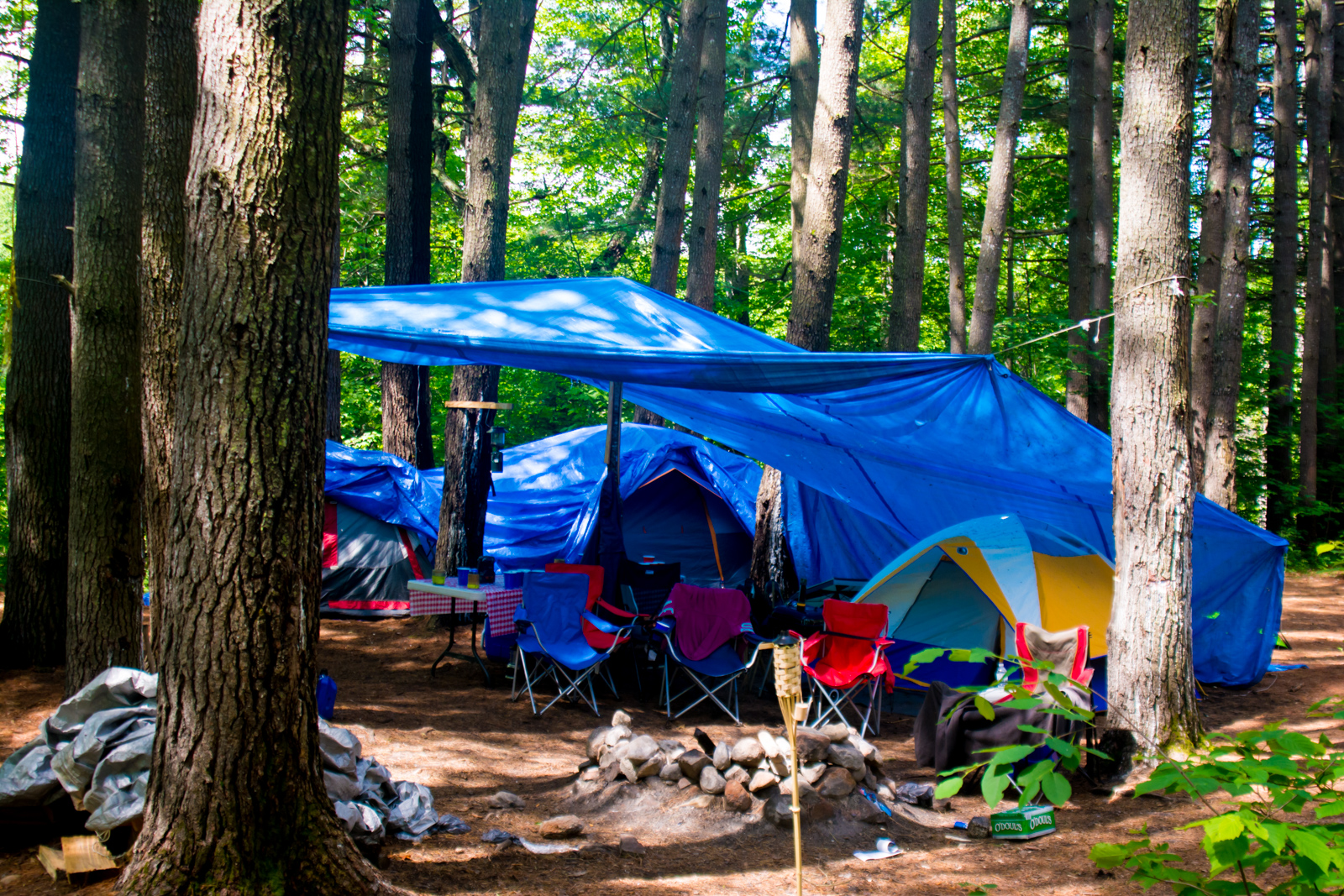 Camping