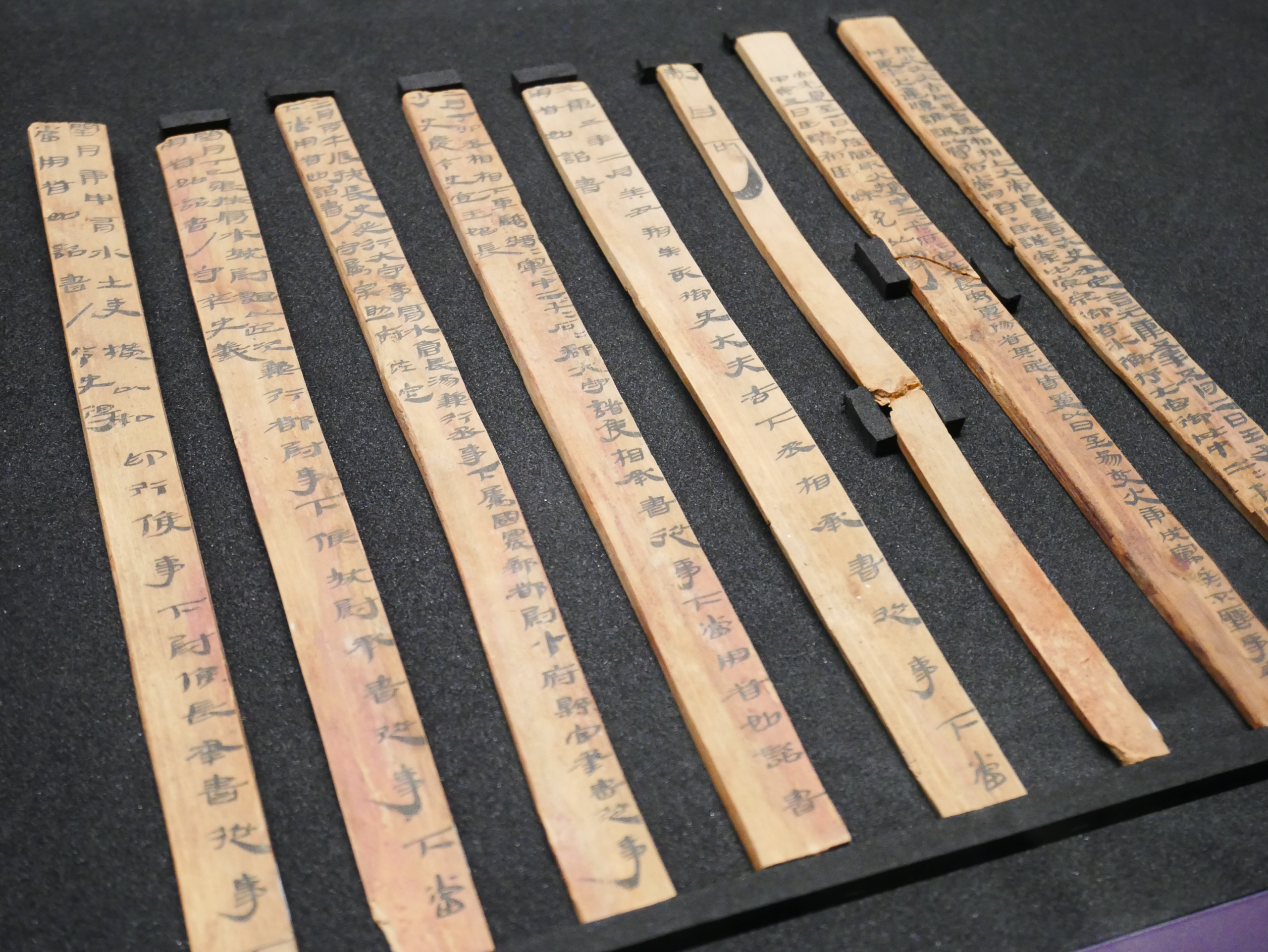 wooden tally stick
