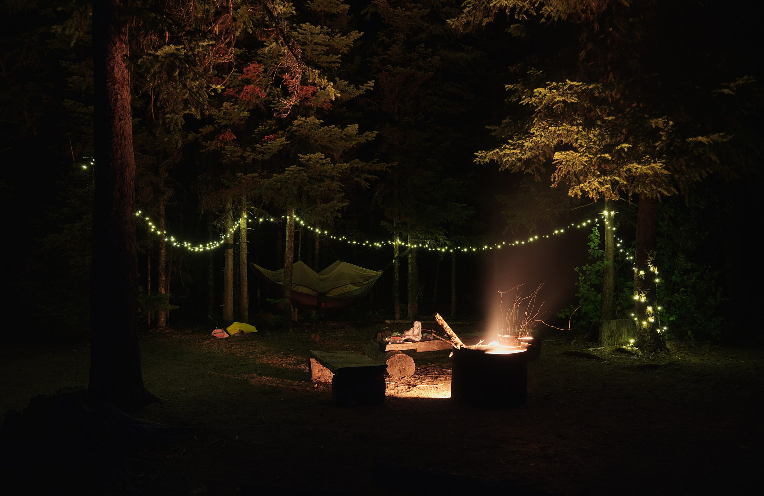 Camping