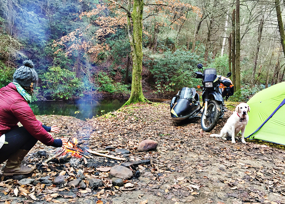 Camping