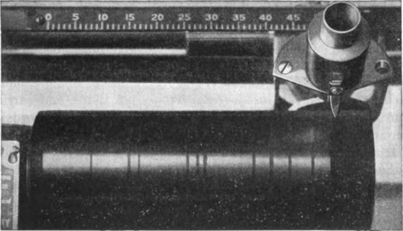 phonograph cylinder machine