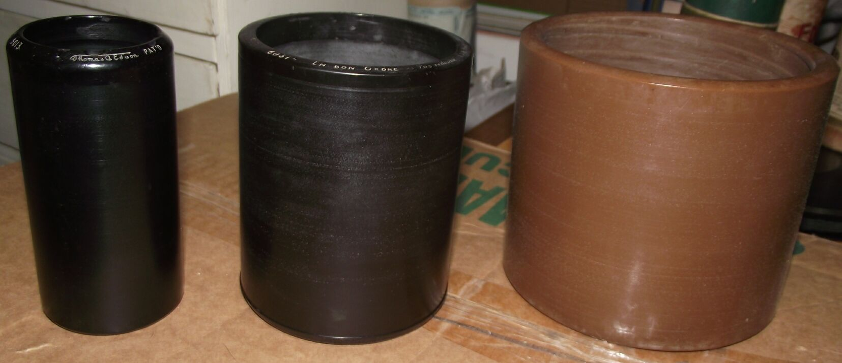 phonograph cylinder machine