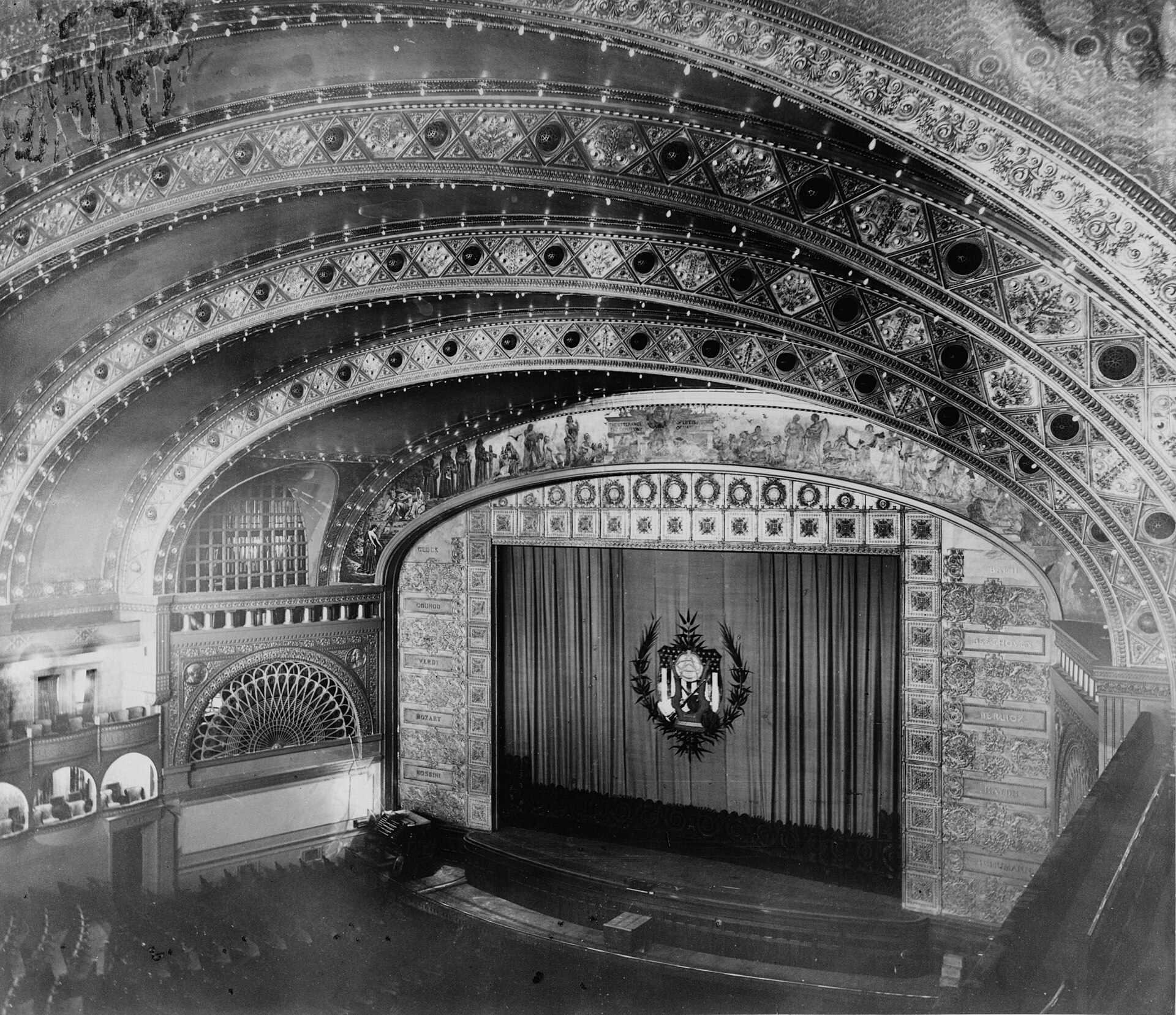 theatre auditorium