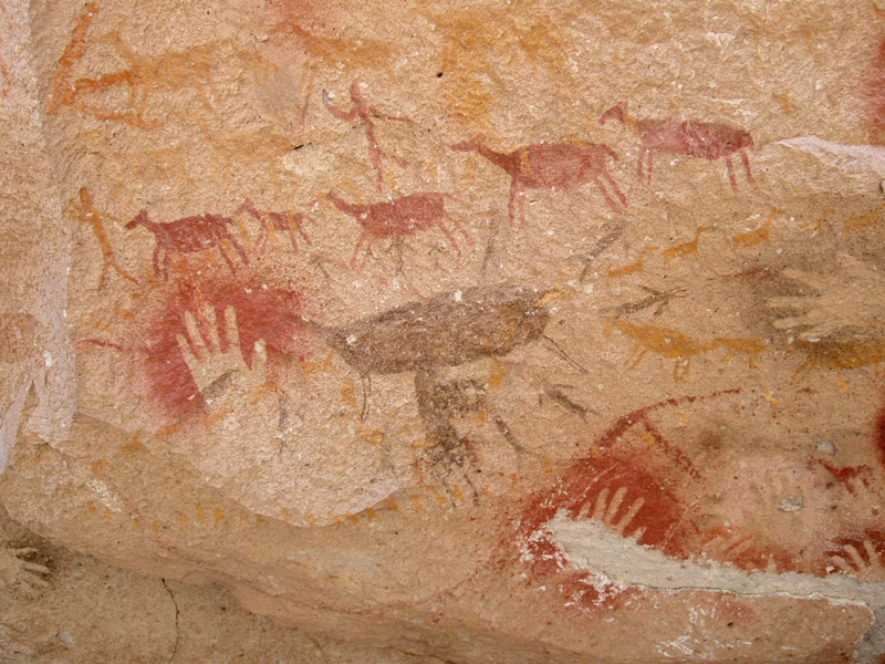 cave hand