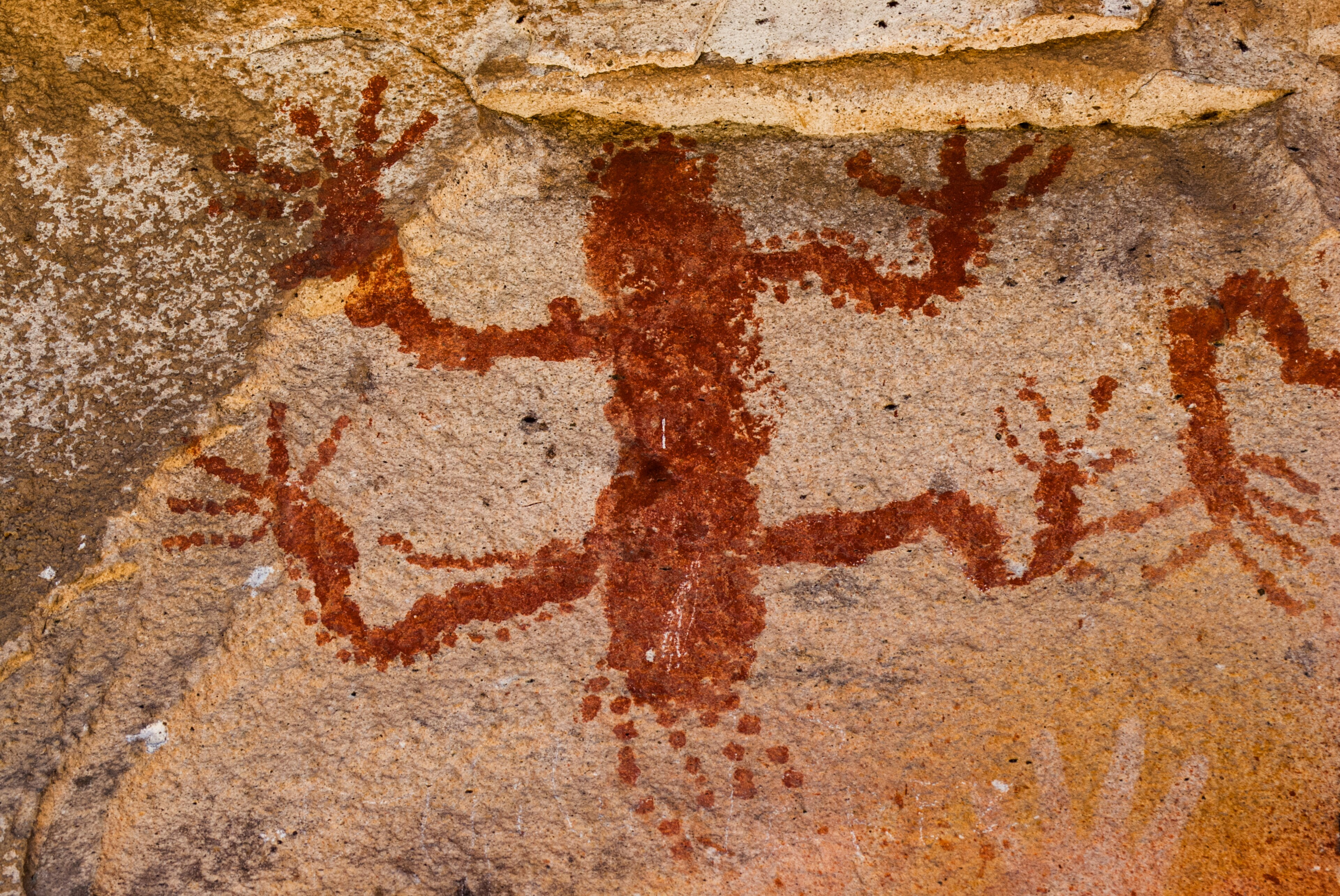 cave hand