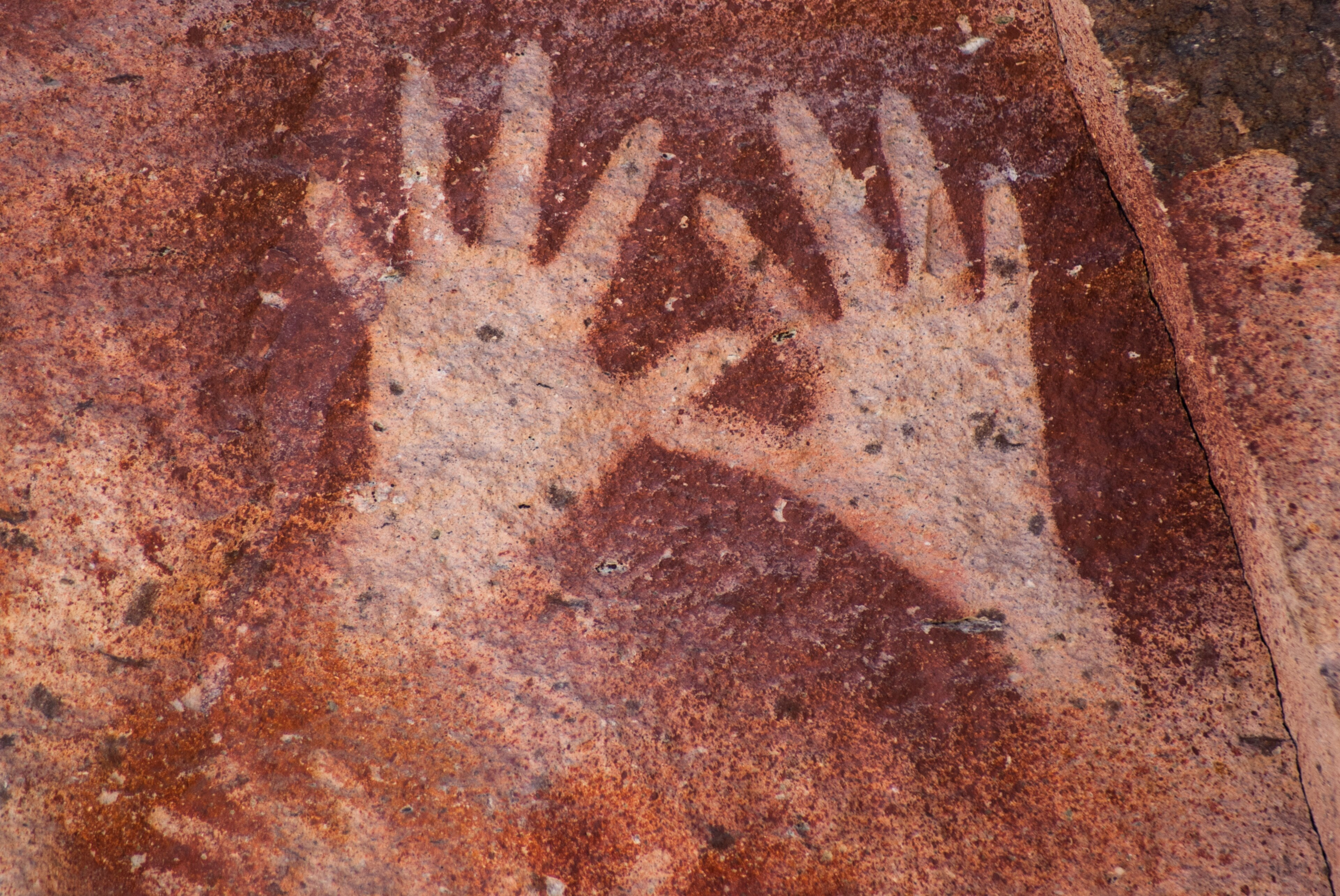 cave hand