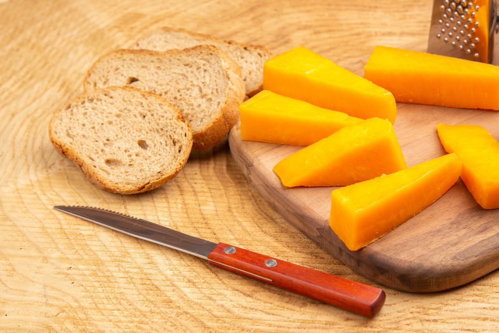 Orange cheese