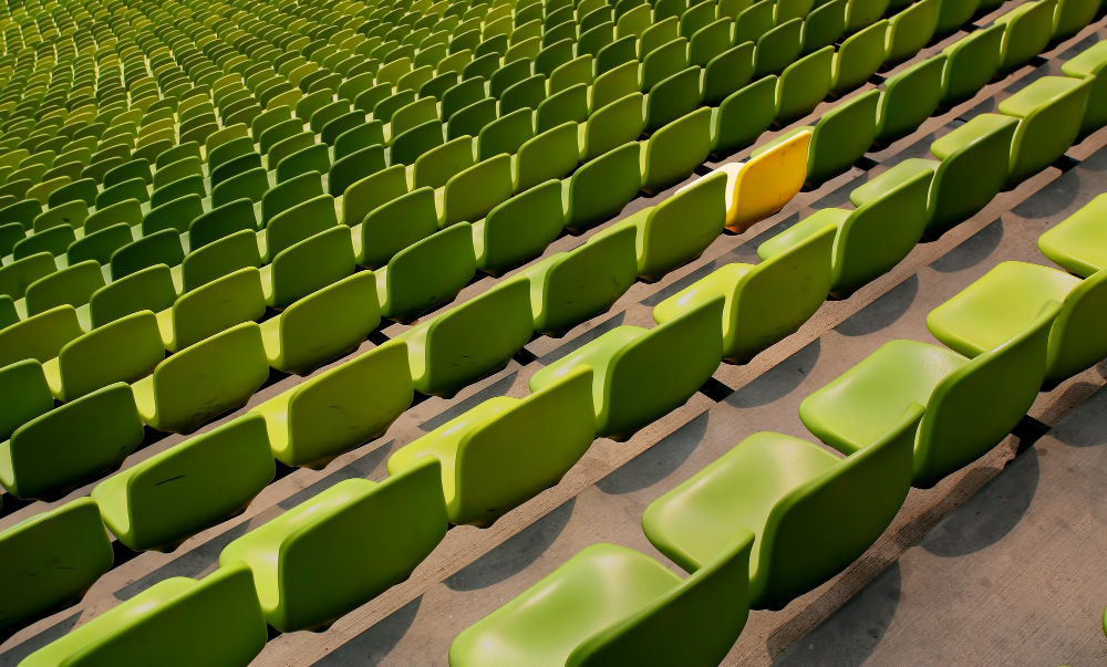 football terrace