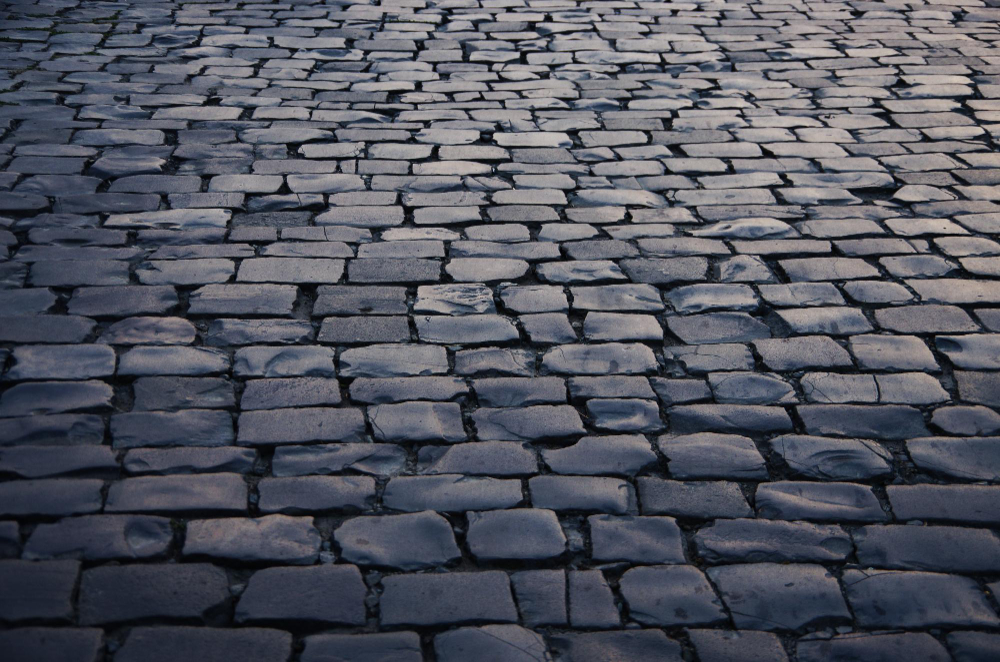 Old paving stones