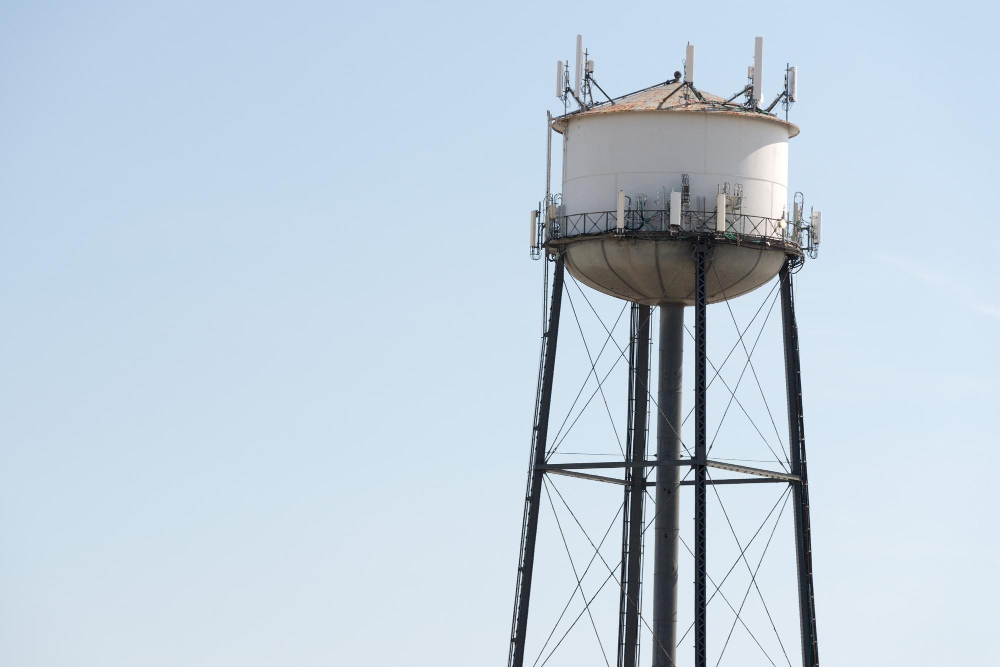 water tower