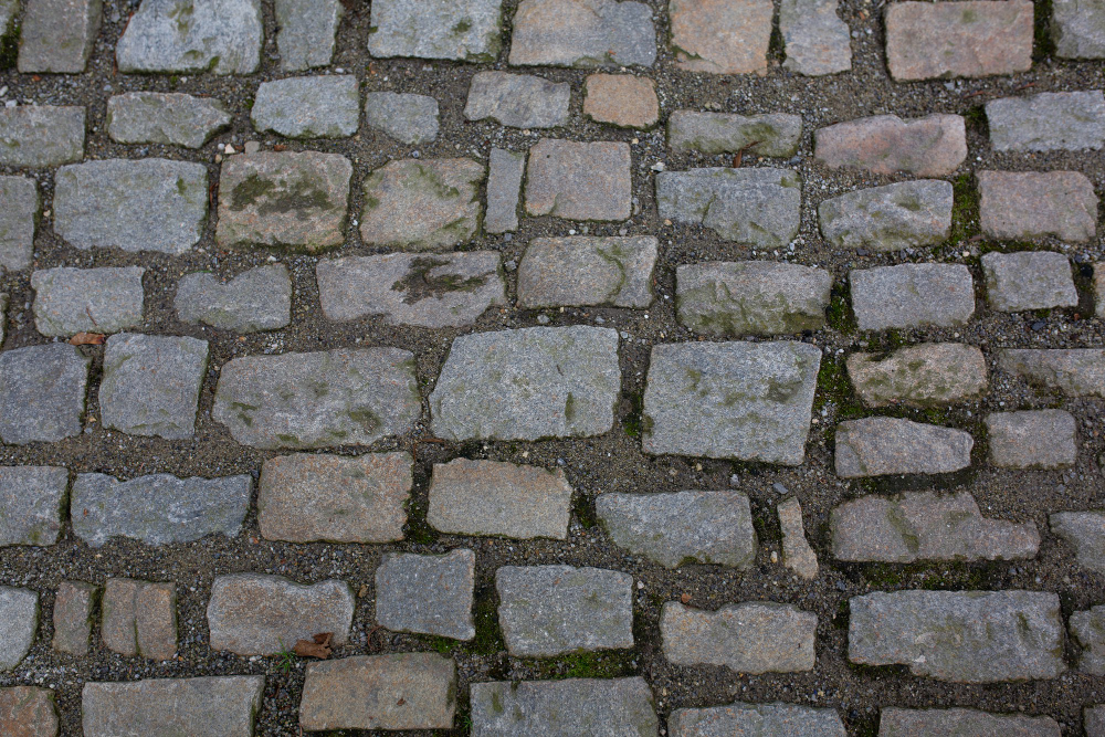 Old paving stones