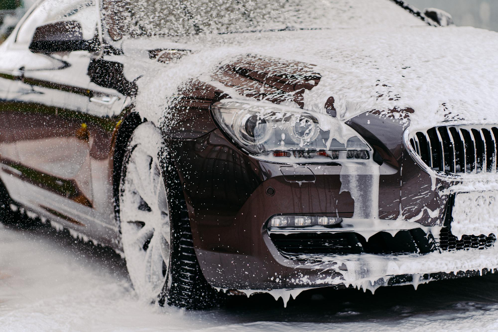 car wash